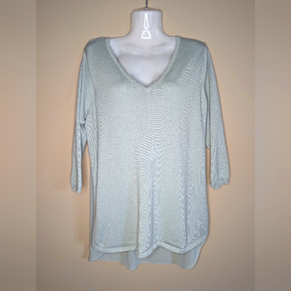Maurices Spring Sweater Light Sage Green